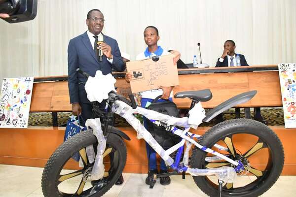 Jeu-concours « Droits et Devoirs des Enfants » : Colombe DANSOU KPOCHAN décroche le premier prix