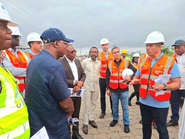 Infrastructures routières : Le Ministre Georges ALE évalue l'avancement de plusieurs chantiers stratégiques