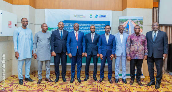 Infrastructures routières au Bénin : Installation du Comité national de suivi des études de réhabilitation de trois (03) axes routiers stratégiques