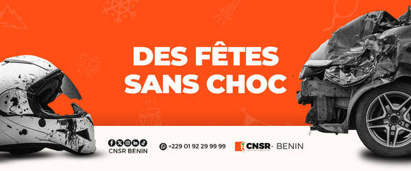Une fin d’année sans choc : Le CNSR mobilise pour sauver des vies sur les routes du Bénin