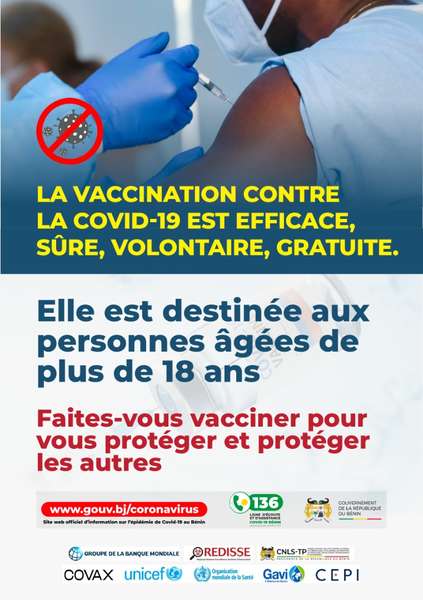 La vaccination est destinée à toute personne agée de 18 ans au moins