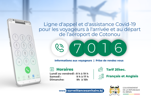 Call center Covid19 pour les voyageurs