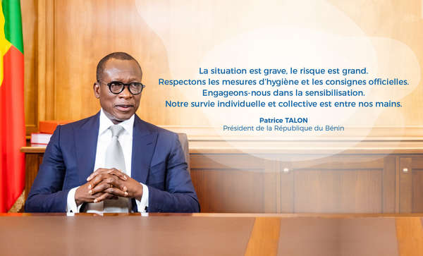 Message Président Patrice TALON