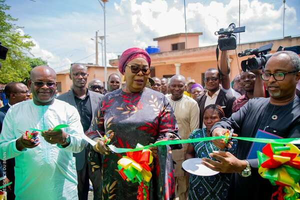 Rapprochement de l’Administration des administrés : Mise en service de cinq (05) nouveaux Centres Communaux de Service Public par Adidjatou MATHYS