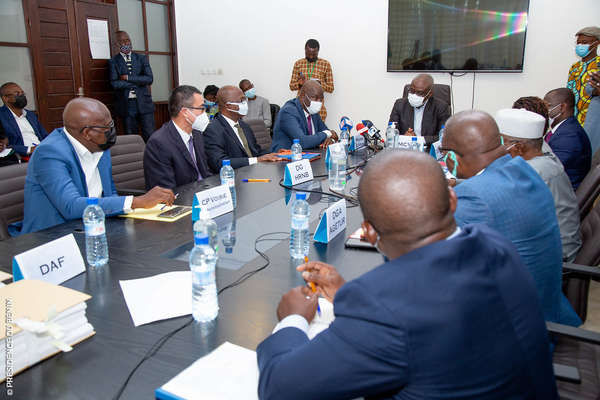 Programme d'Assainissement pluvial de Cotonou : Une étape importante dans la construction et le développement de la ville actée