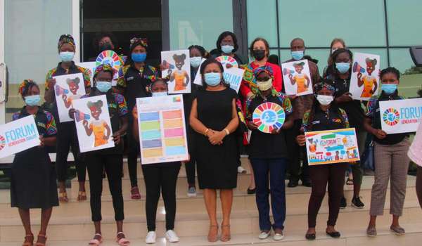 En prélude au Forum Égalité Genre : Un message de plaidoyers des filles activistes engagées pour l'accélération de l'égalité genre transmis au gouvernement